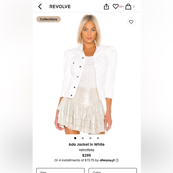 RETROFETE ADA JACKET - Picture 2 of 10